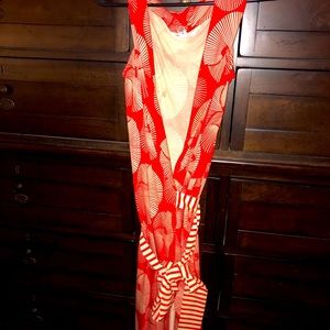 Diane Von Furstenberg Wrap Dress Size 6